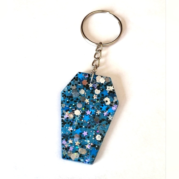 Accessories - Coffin Keychain